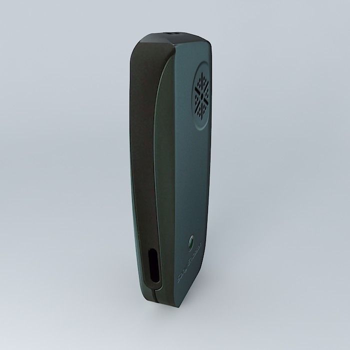 Sony Ericsson J210i Free 3D model_1