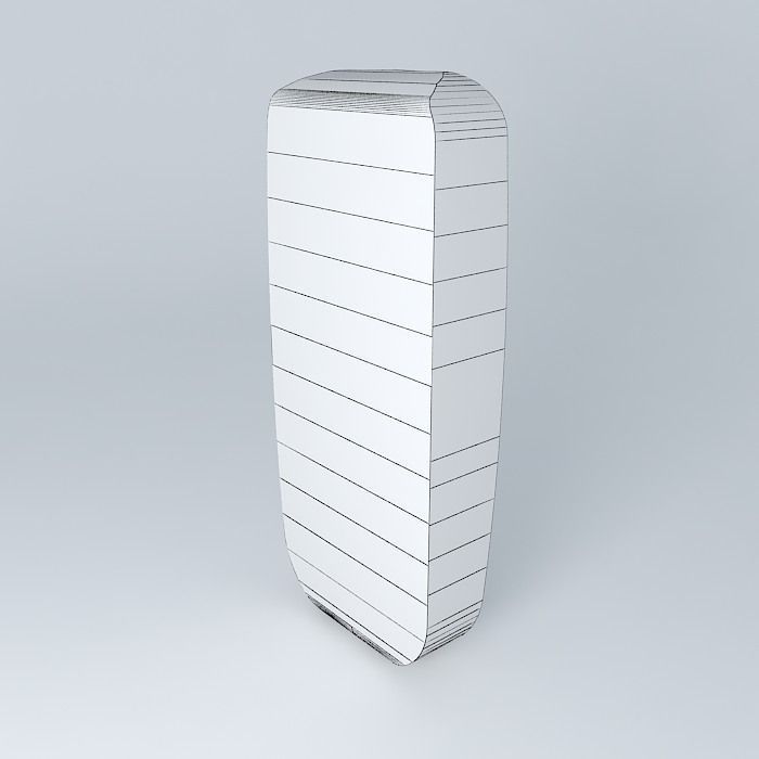 Sony Ericsson J210i Free 3D model_3