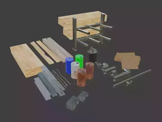 Construction Asset pack