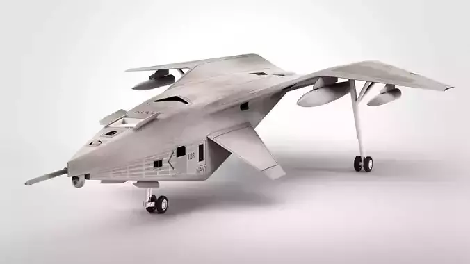 Dropship military aircraft