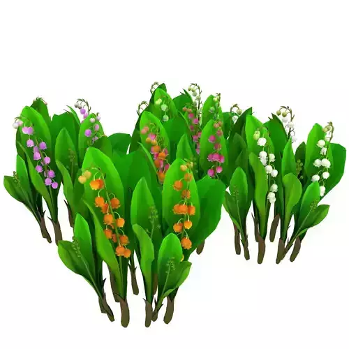 FLower Convallaria majalis