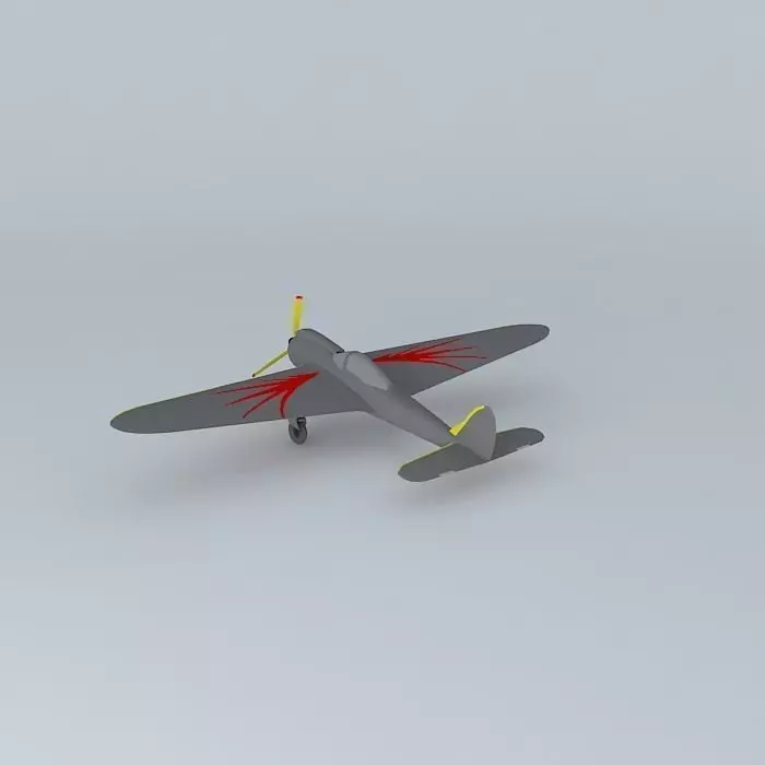 Fighter plane Free 3D model