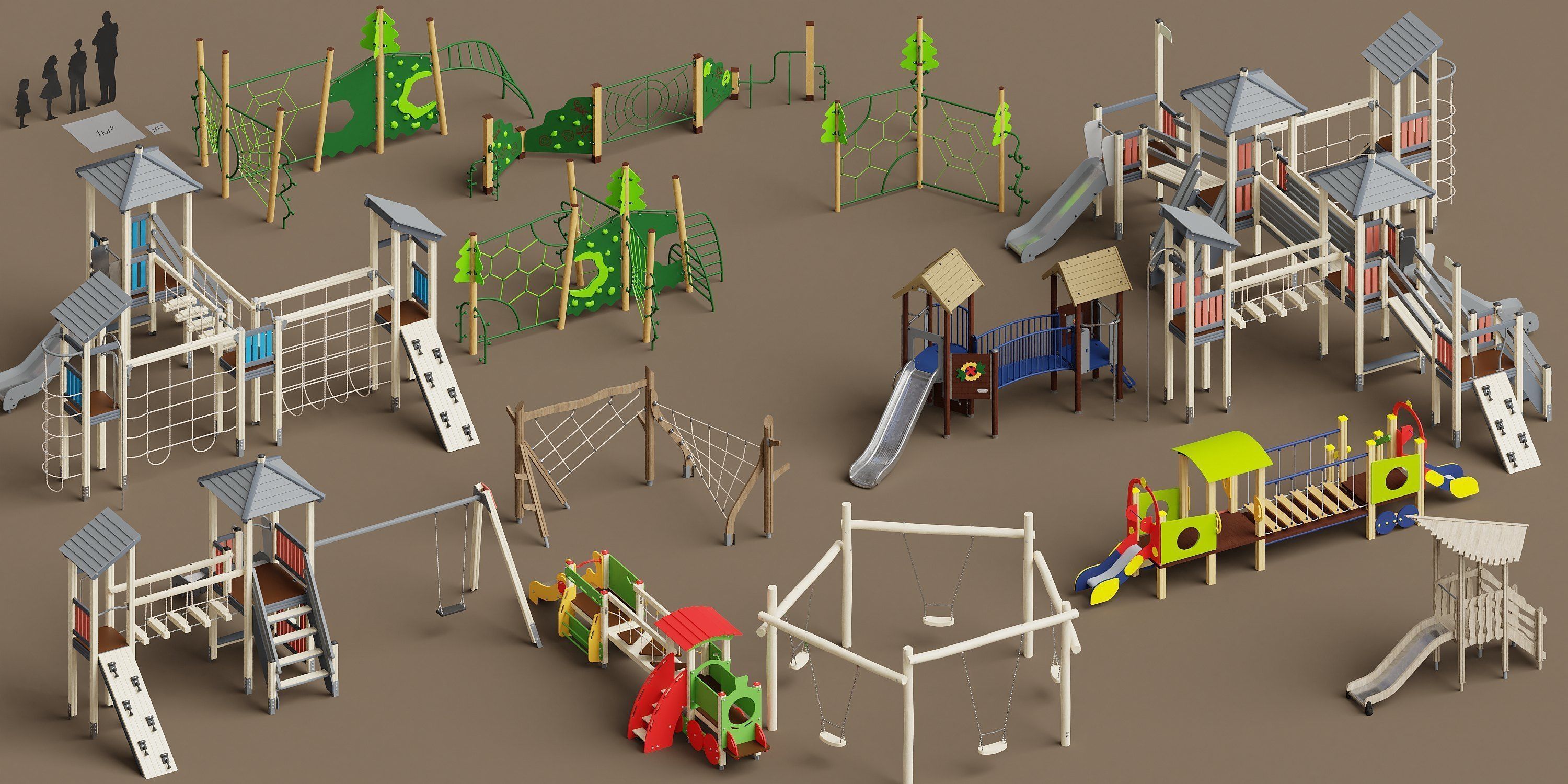 AD Playtowers 3D model_9