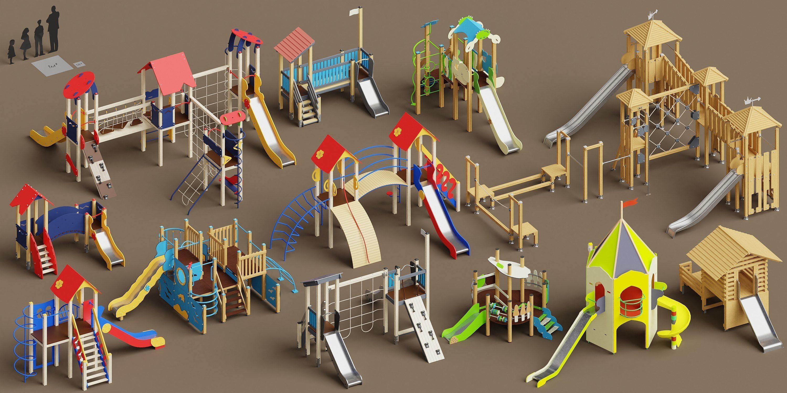 AD Playtowers 3D model_7