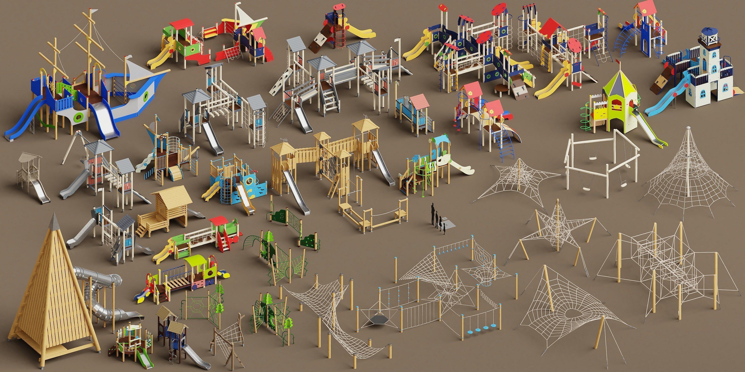 AD Playtowers 3D model_3