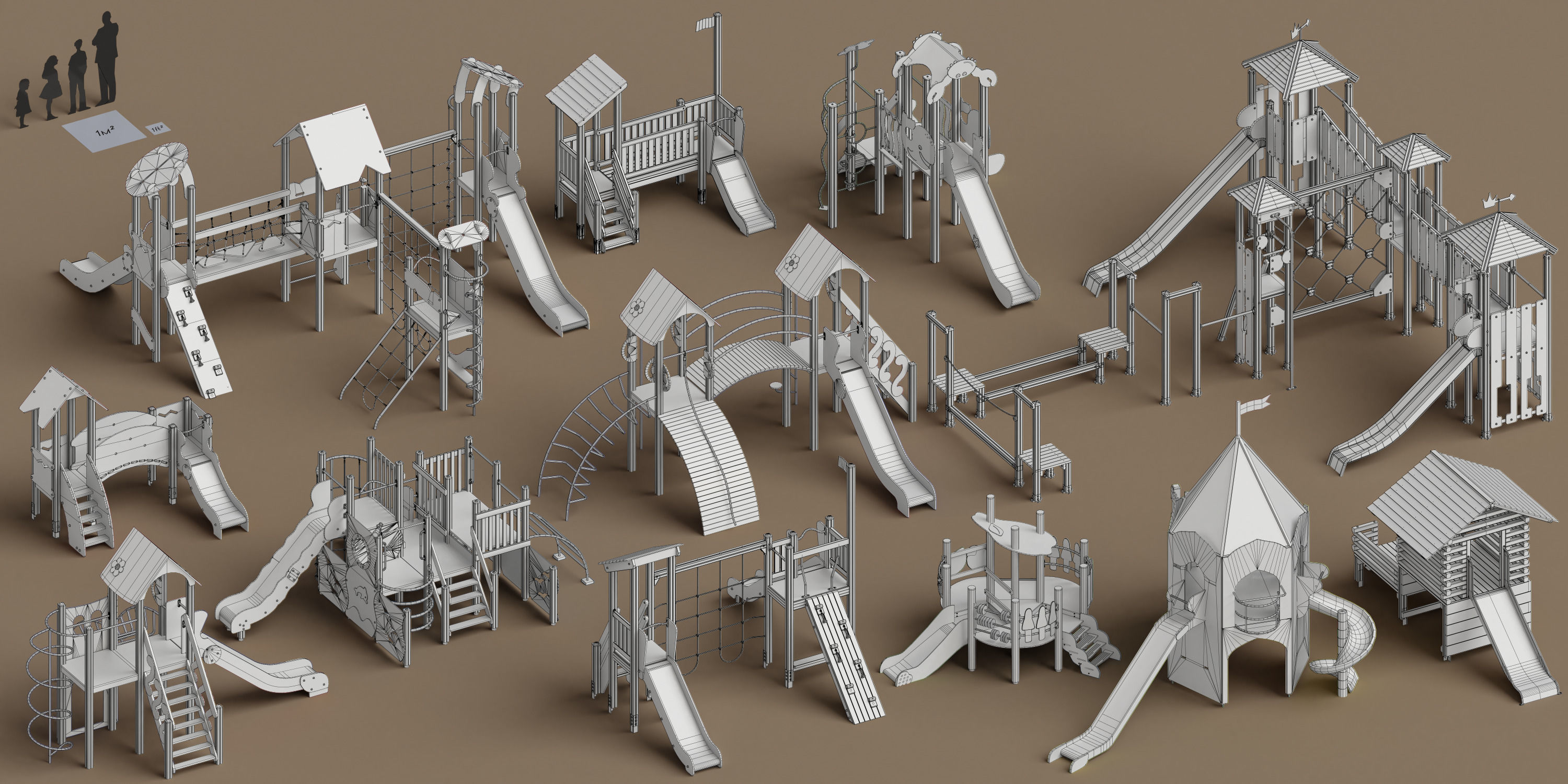 AD Playtowers 3D model_8