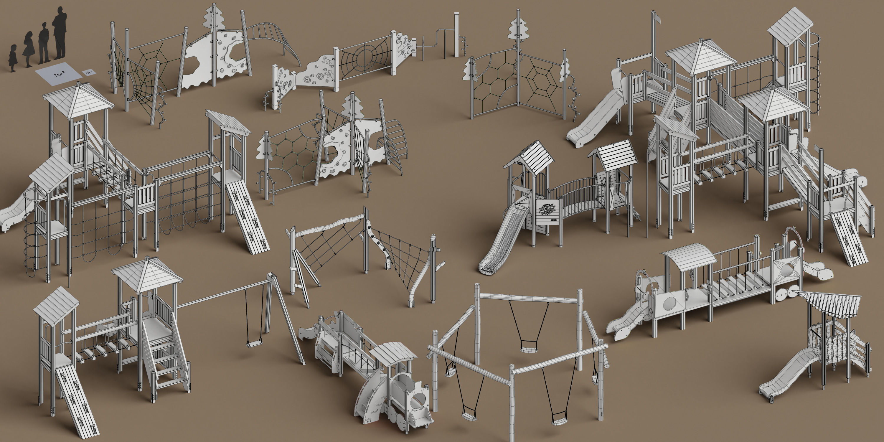 AD Playtowers 3D model_10