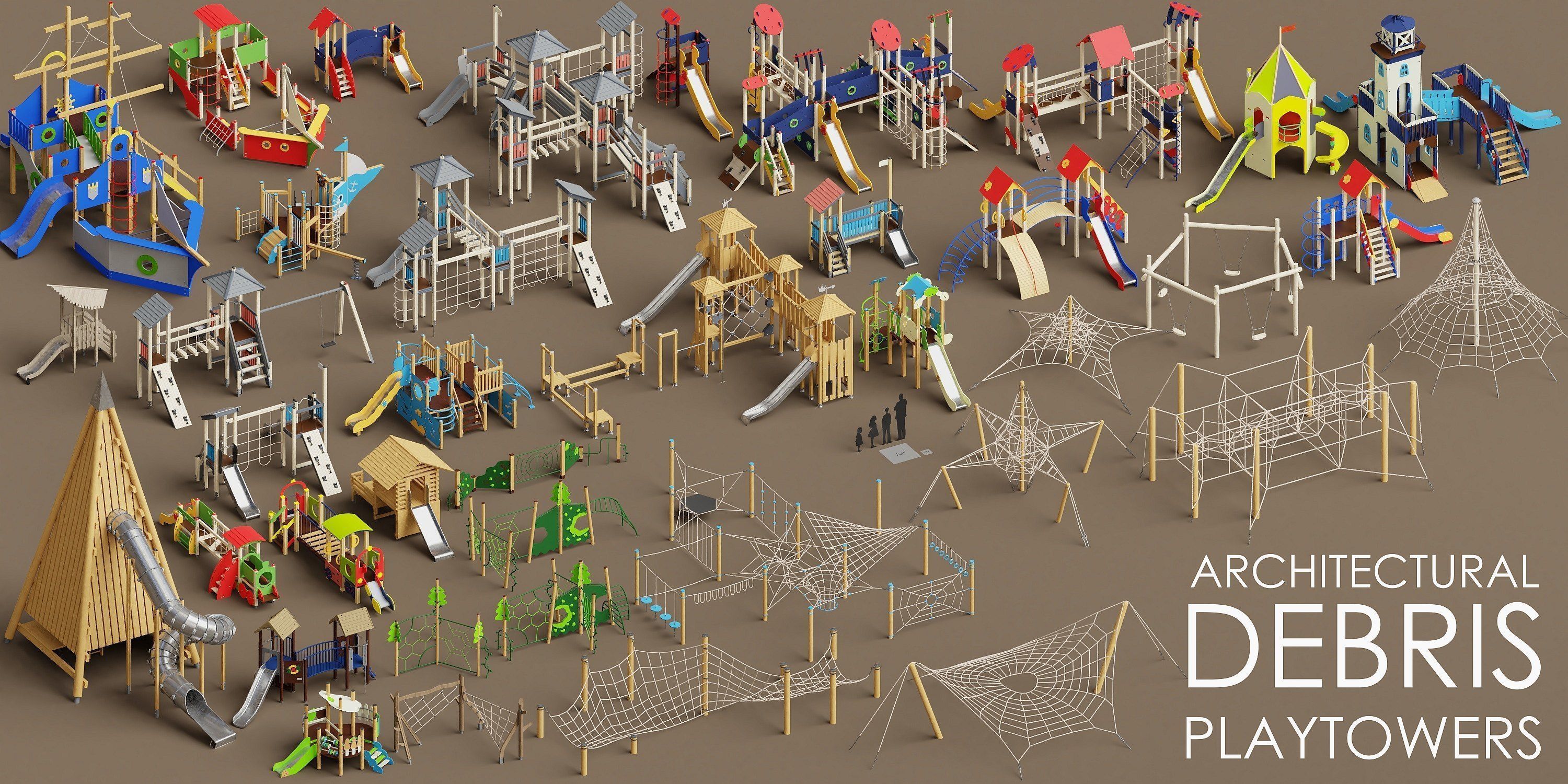 AD Playtowers 3D model_1