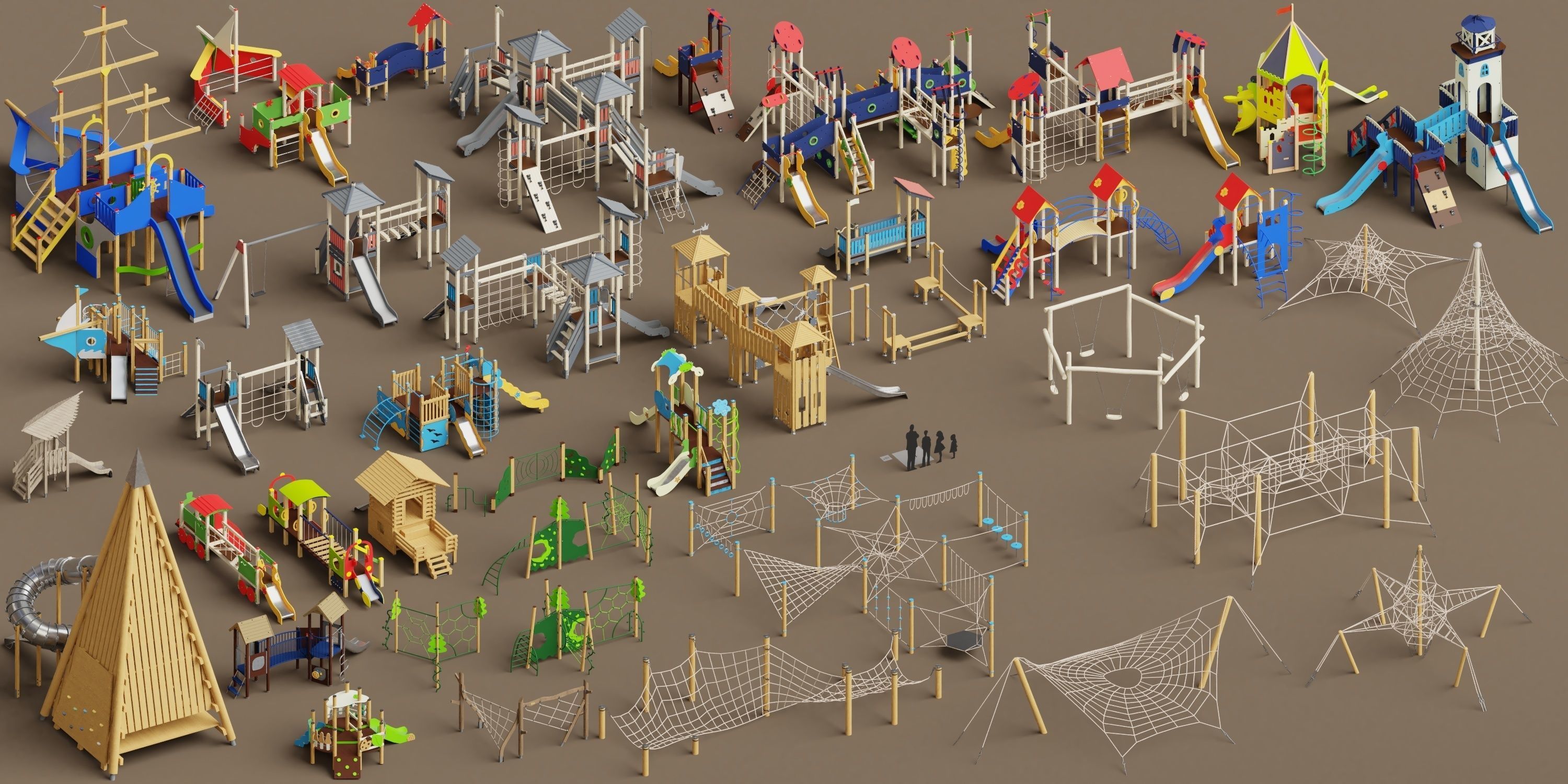 AD Playtowers 3D model_4