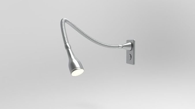 Nurbs Reading Light 3D model