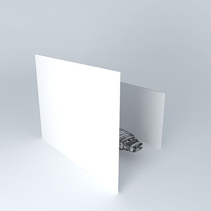 Type II Hand Phaser Free 3D model_4