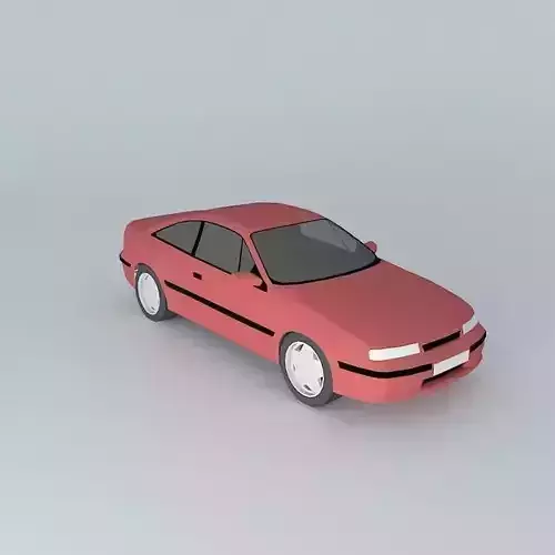 Opel Calibra Free 3D model