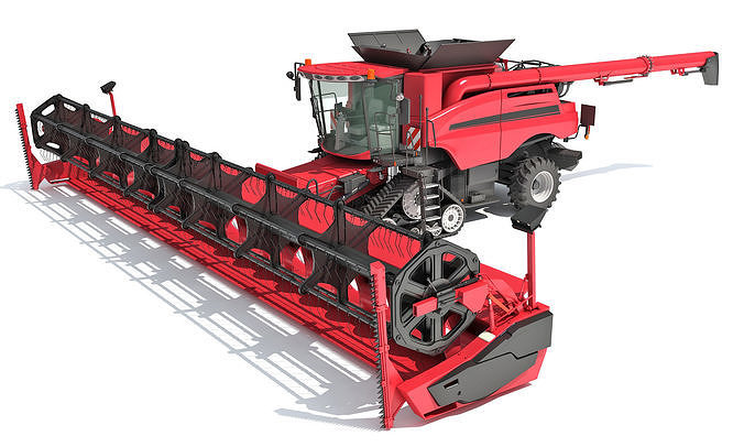 Combine Harvester 2020 3D model