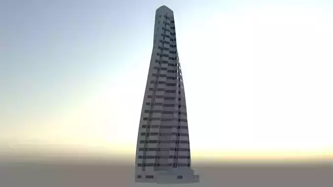 Skyscraper 3D model