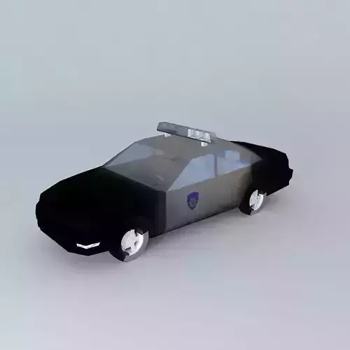 City Police Car
