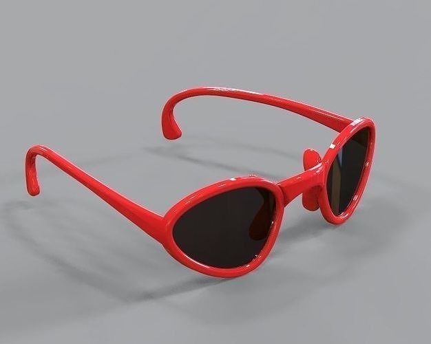 Kids Sun glass 3D print model