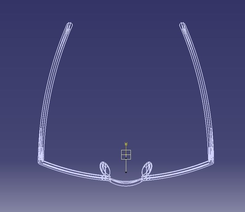 Kids Sun glass 3D print model_14