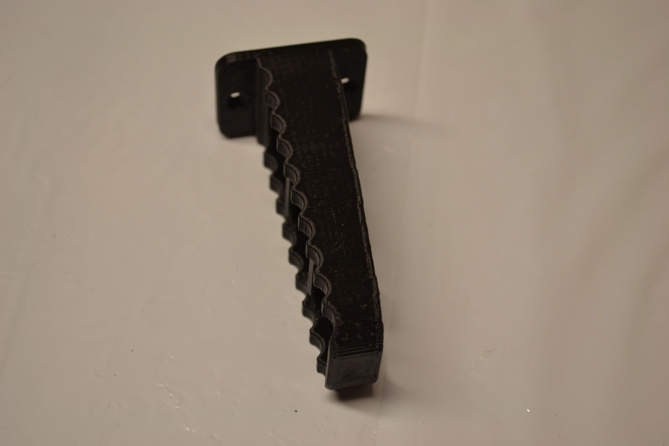Dirtbike Footpeg Coat Hanger 3D print model_1