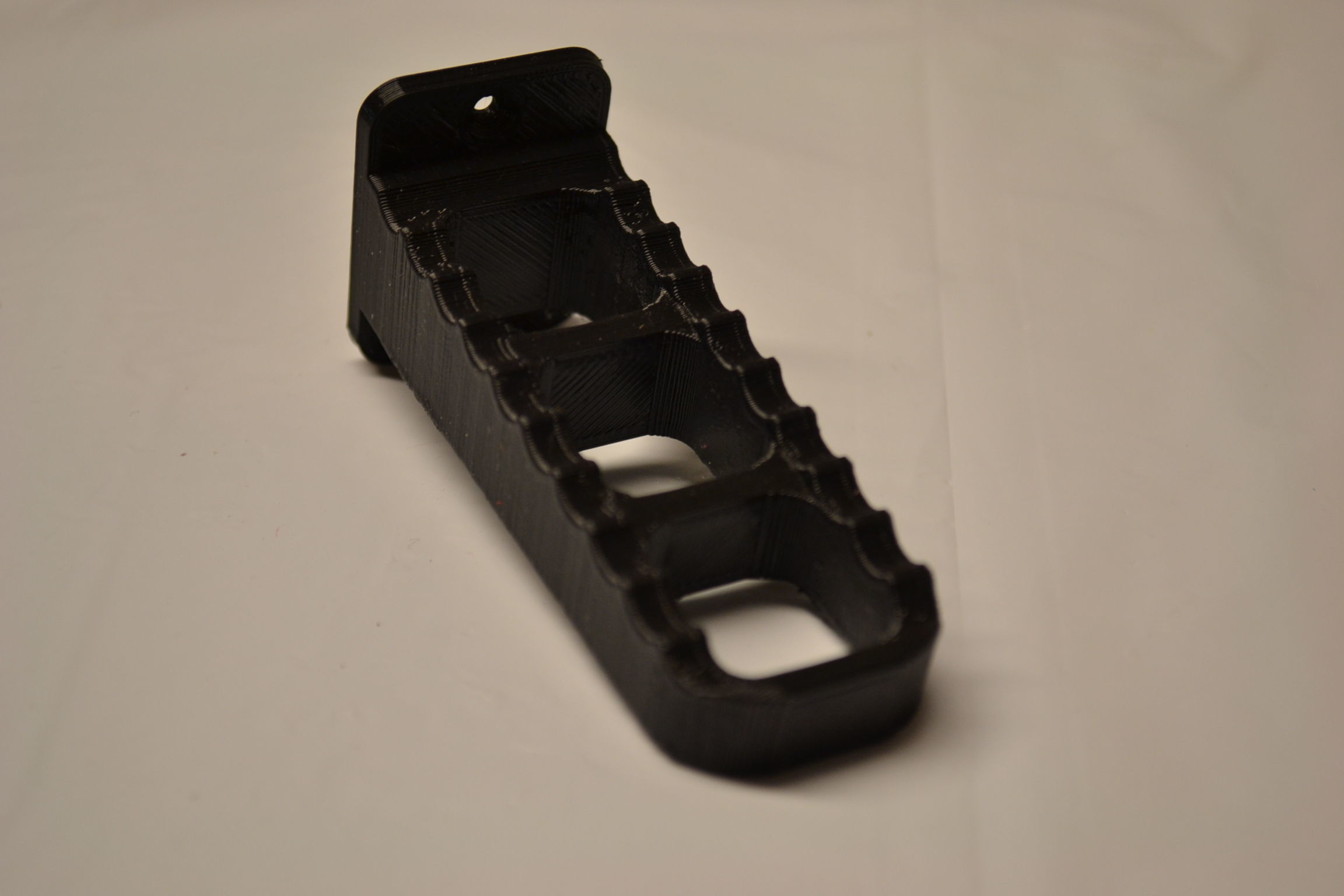 Dirtbike Footpeg Coat Hanger 3D print model_2
