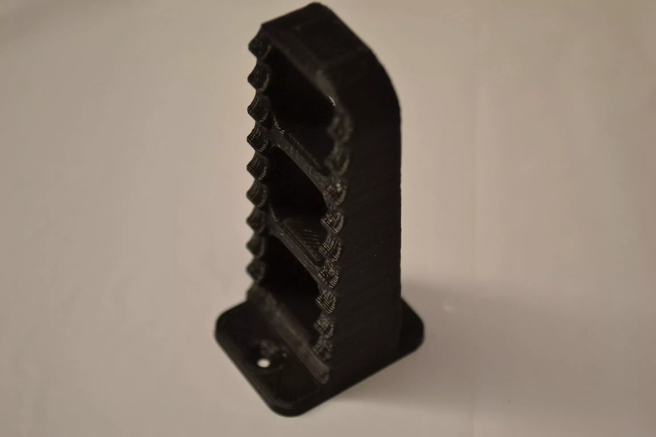 Dirtbike Footpeg Coat Hanger 3D print model_0