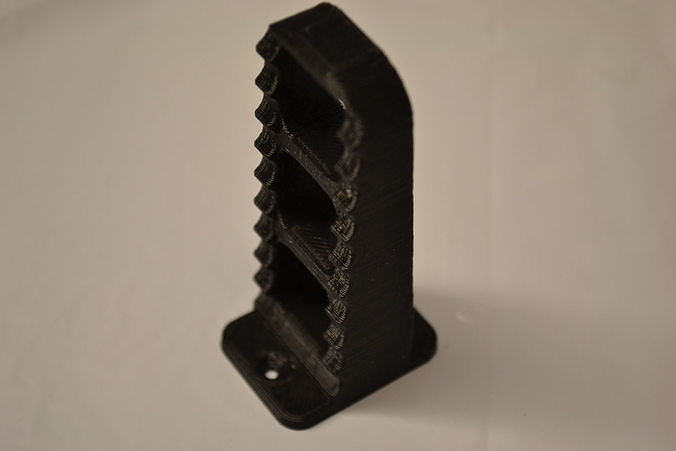 Dirtbike Footpeg Coat Hanger 3D print model