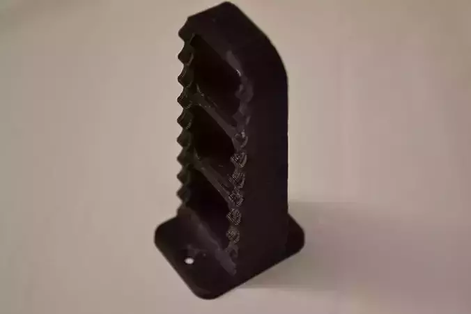 Dirtbike Footpeg Coat Hanger 3D print model
