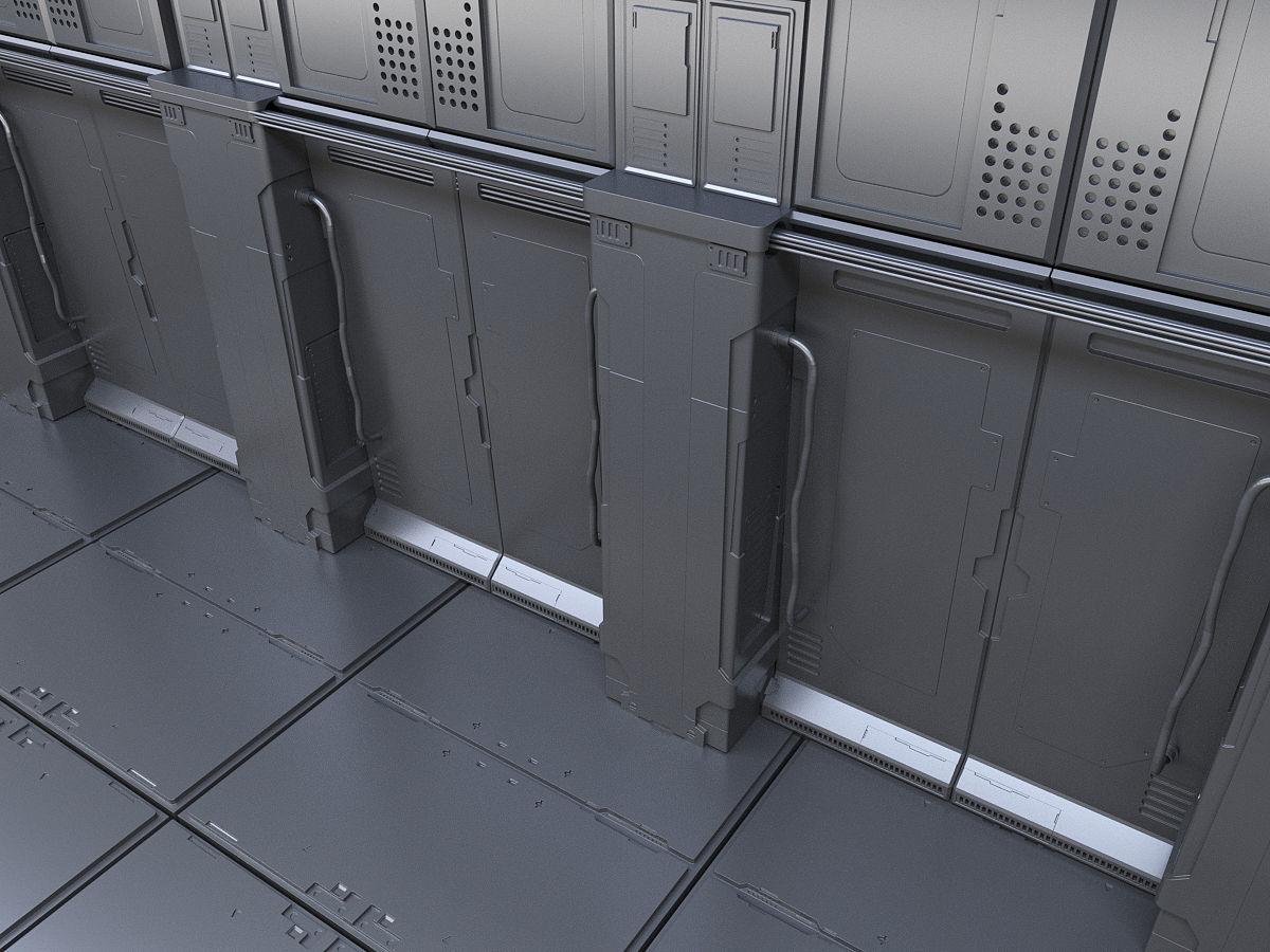 wall and flor asset V4 3D model_2