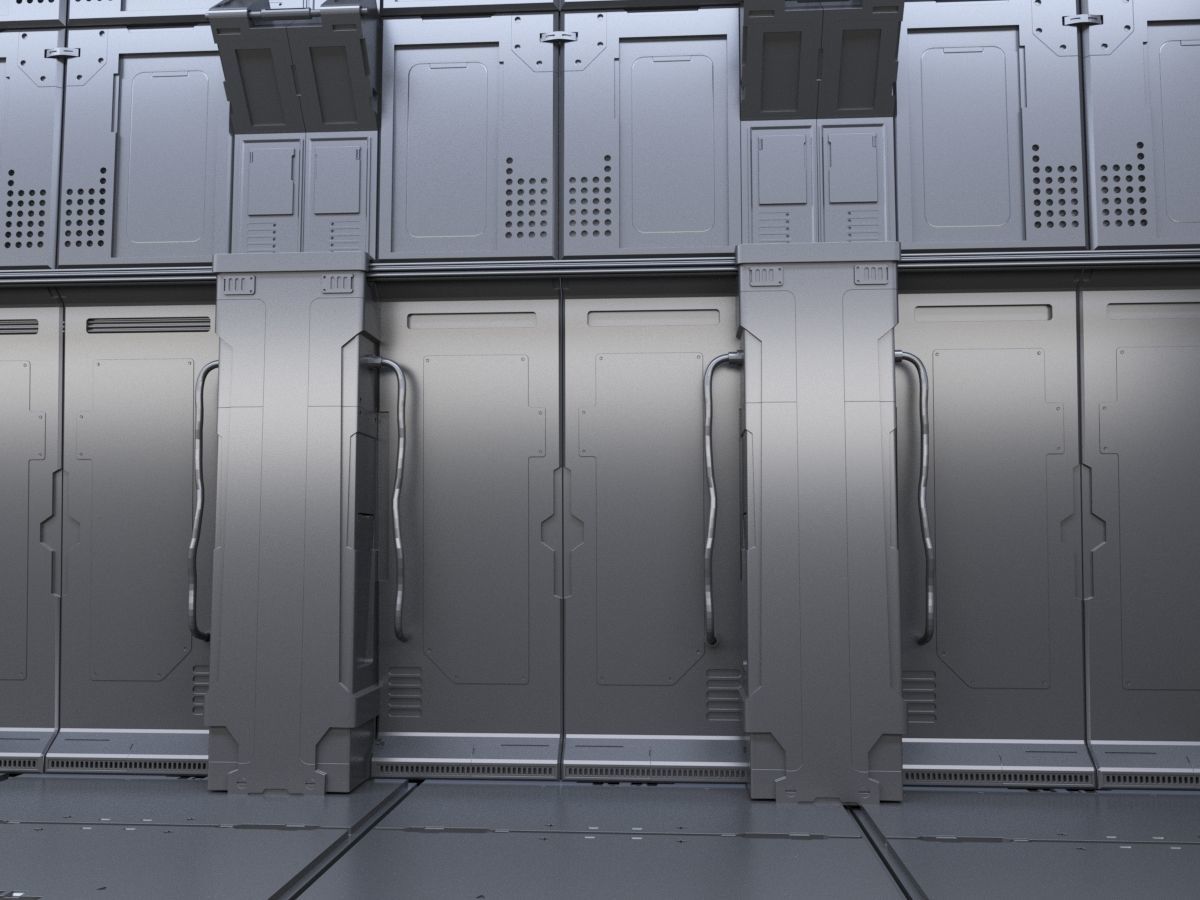 wall and flor asset V4 3D model_3