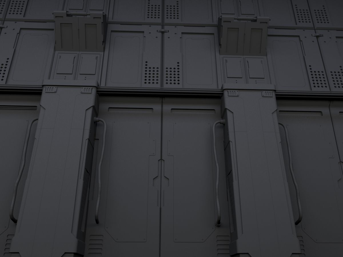 wall and flor asset V4 3D model_5