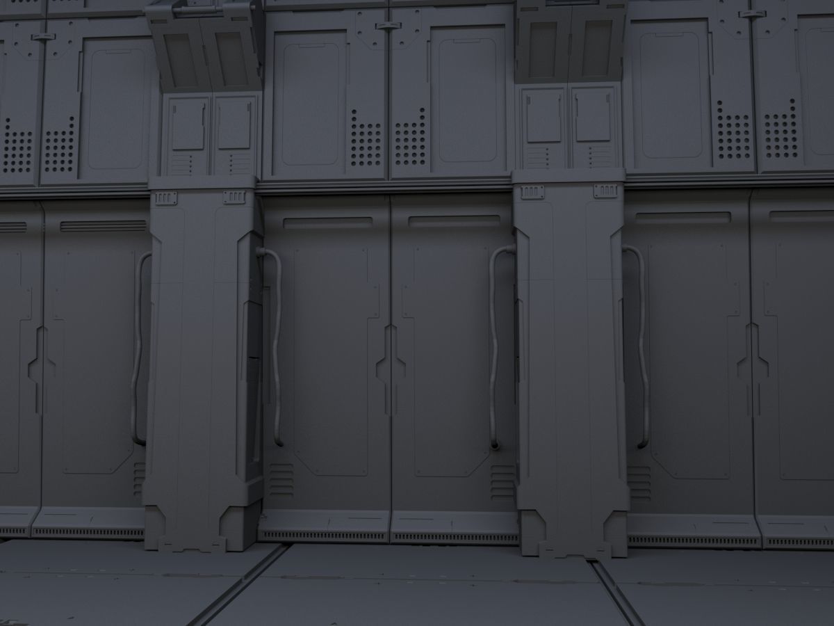 wall and flor asset V4 3D model_6