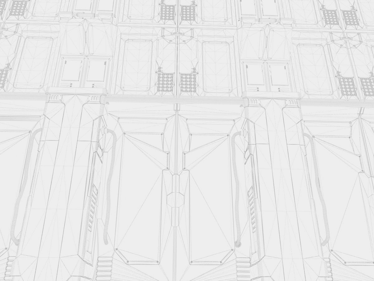 wall and flor asset V4 3D model_11