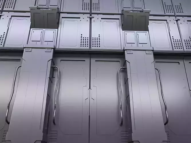 wall and flor asset V4 3D model