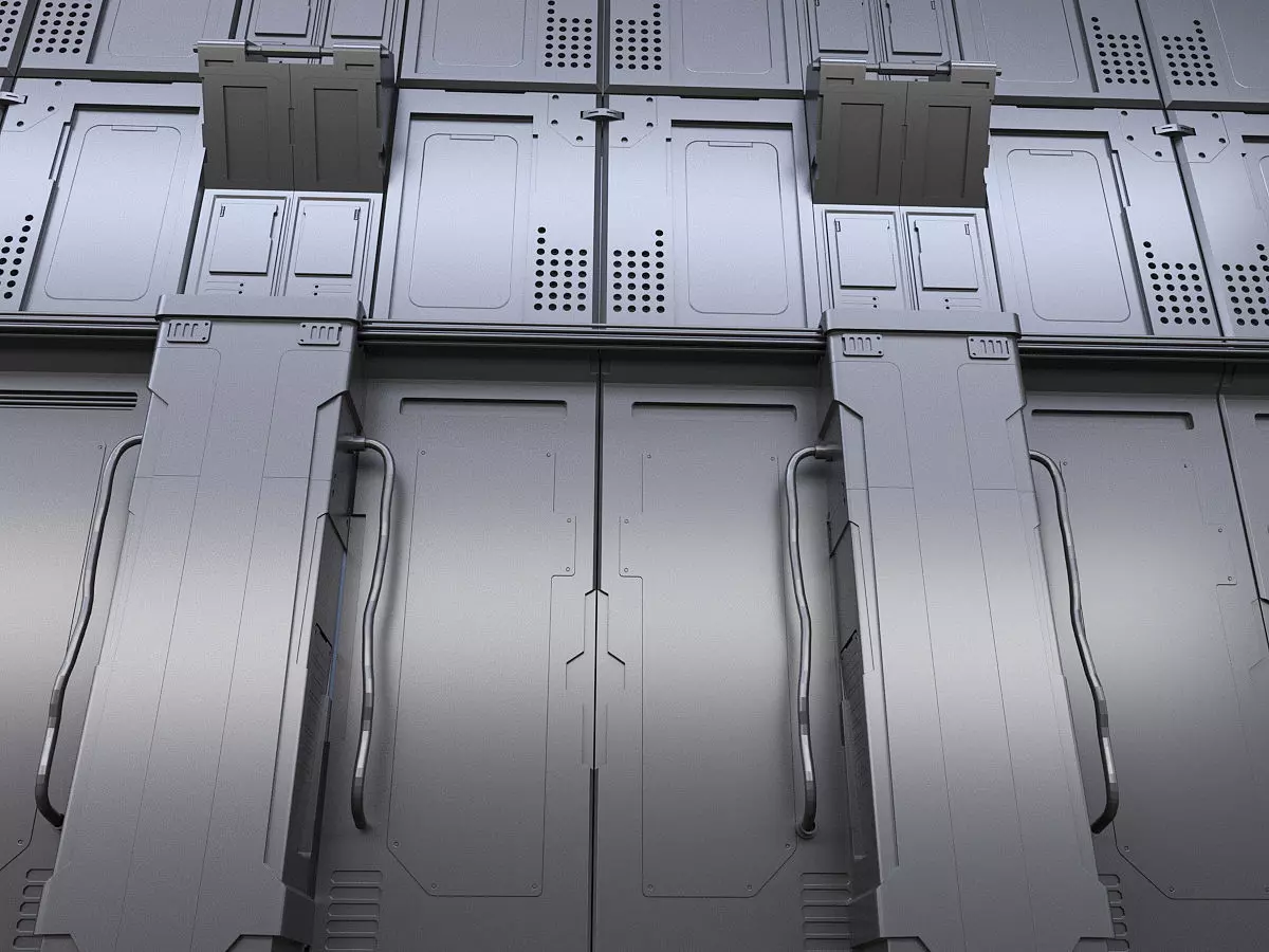 wall and flor asset V4 3D model_0