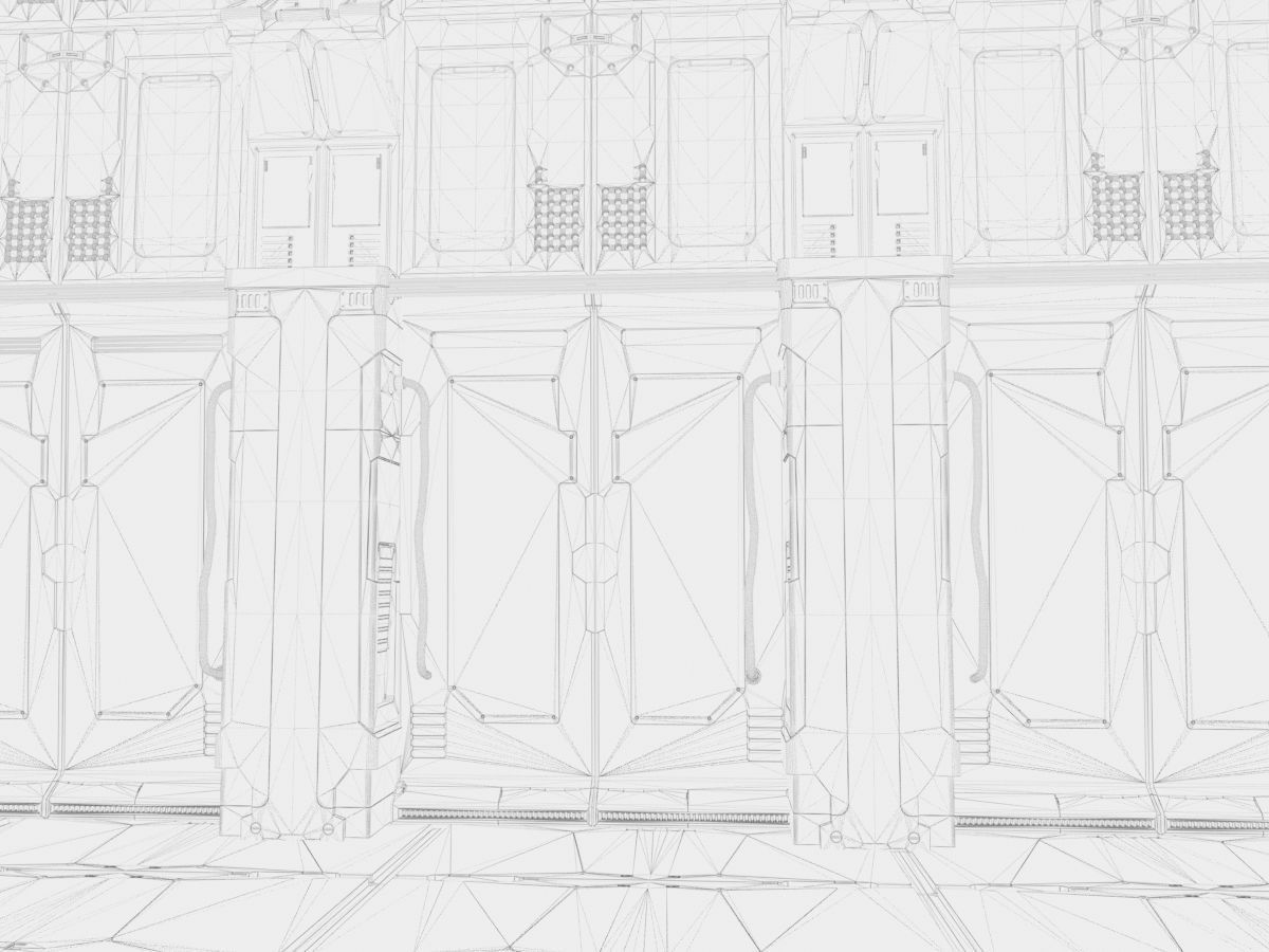 wall and flor asset V4 3D model_9