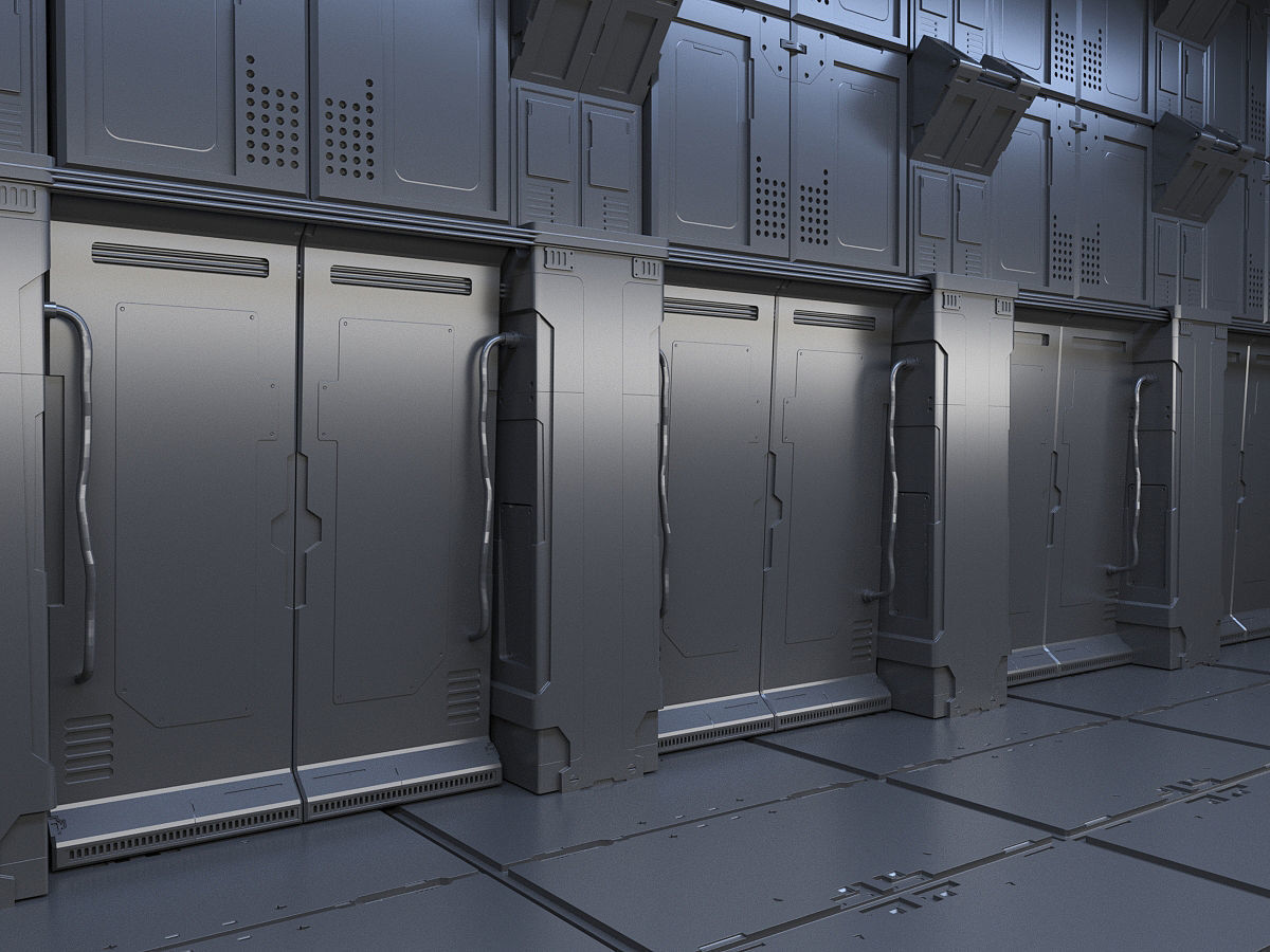 wall and flor asset V4 3D model_1