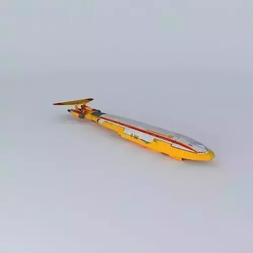 Sagitarian Spaceways Colonial Liner