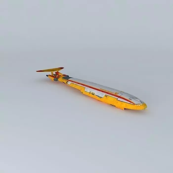 Sagitarian Spaceways Colonial Liner Free 3D model