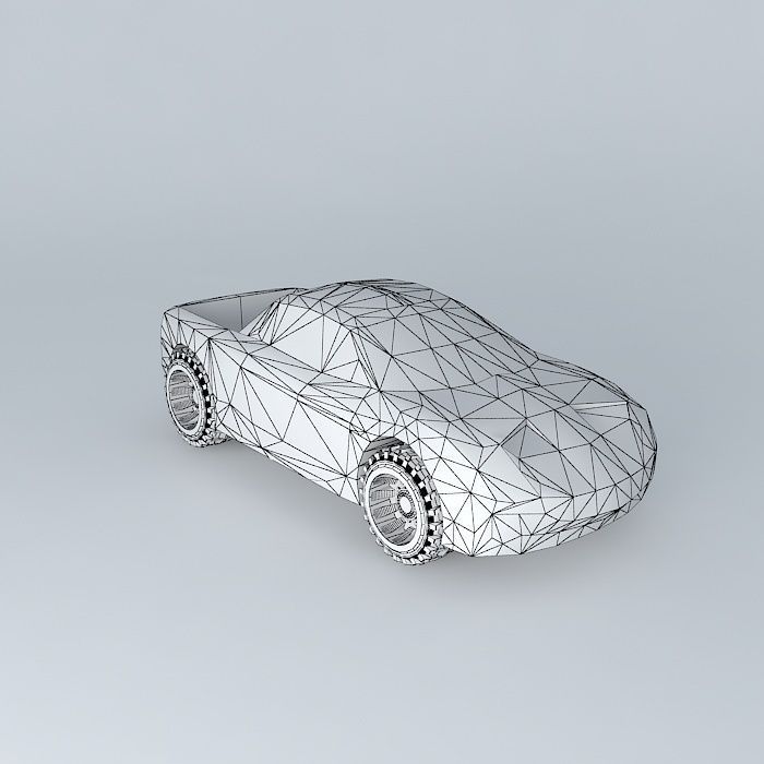 Rogue Rage TDI Free 3D model_4