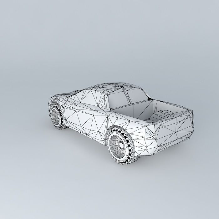 Rogue Rage TDI Free 3D model_3