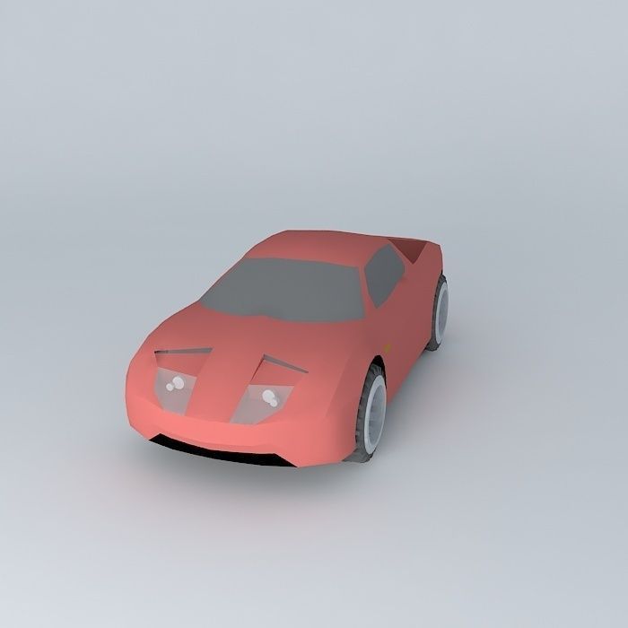 Rogue Rage TDI Free 3D model_1