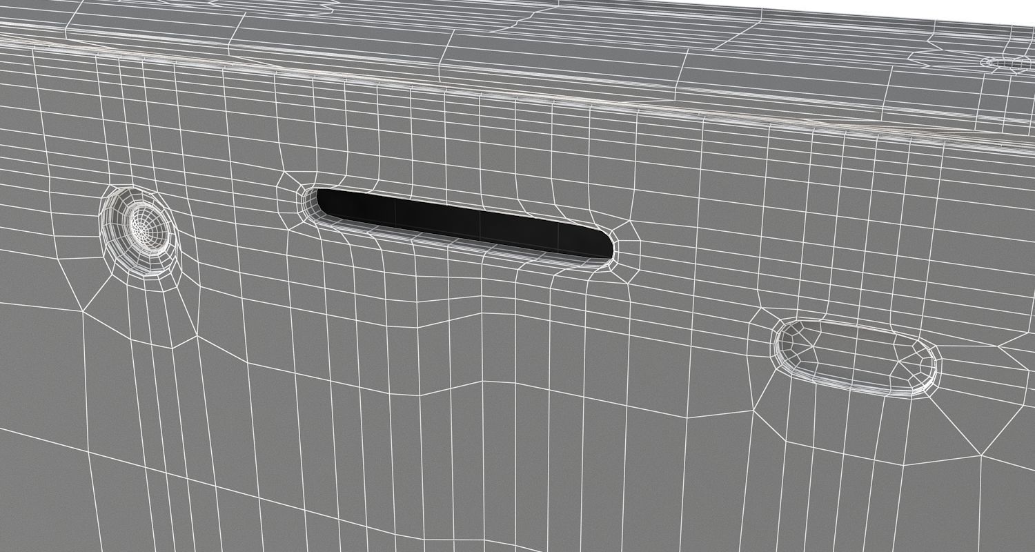 Sony Xperia XZ Forest blue 3D model_22