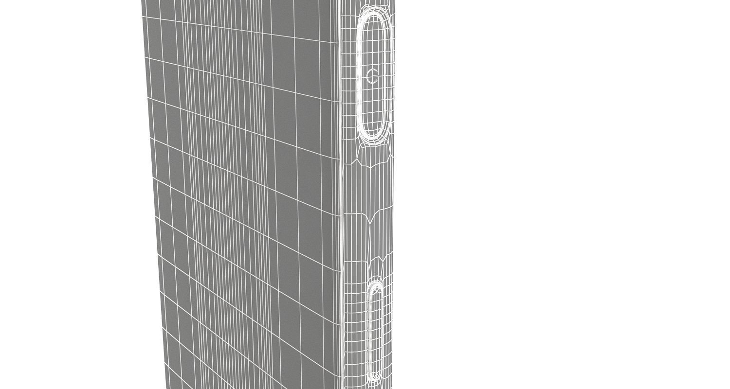 Sony Xperia XZ Forest blue 3D model_21