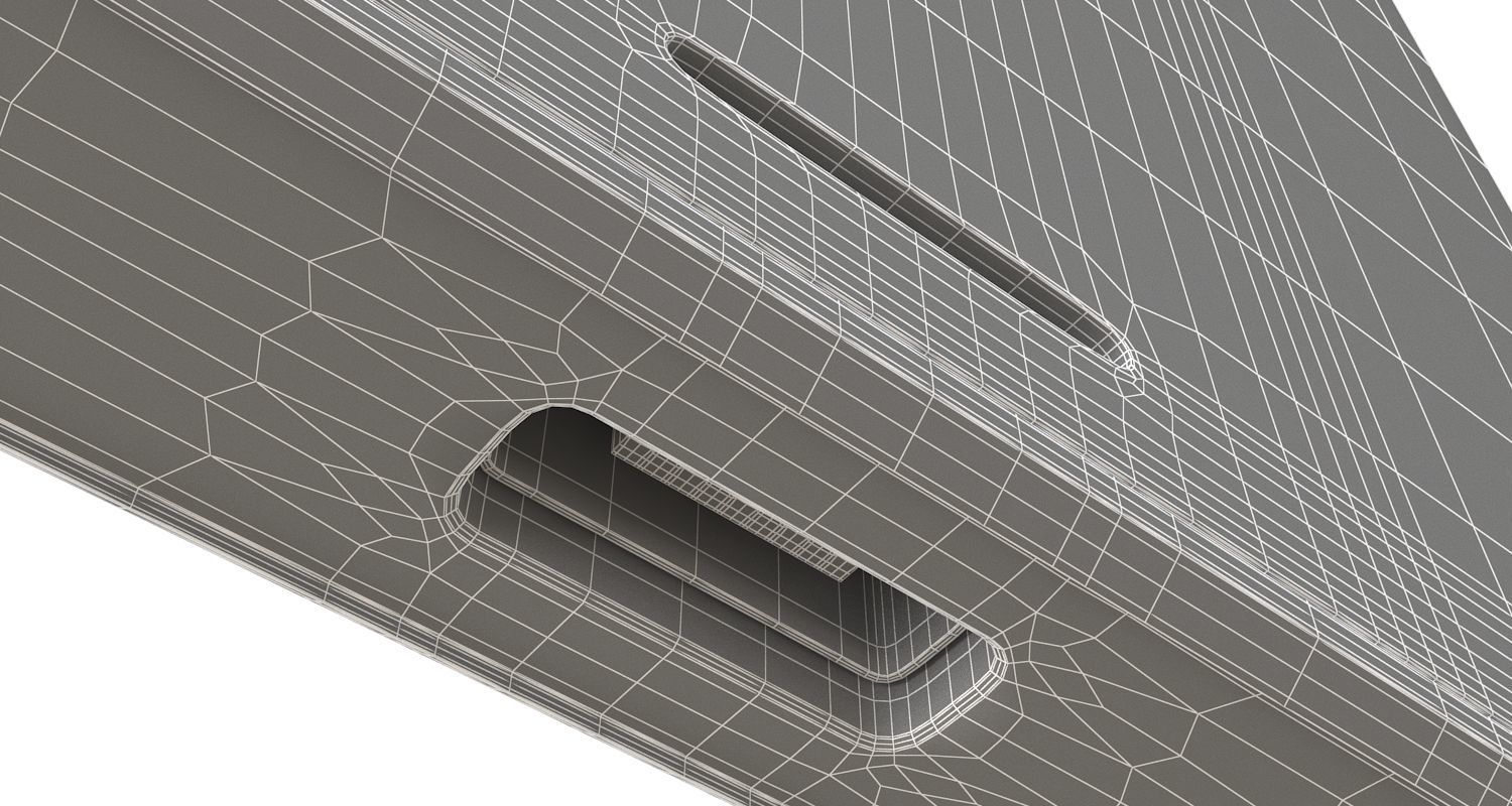 Sony Xperia XZ Forest blue 3D model_24