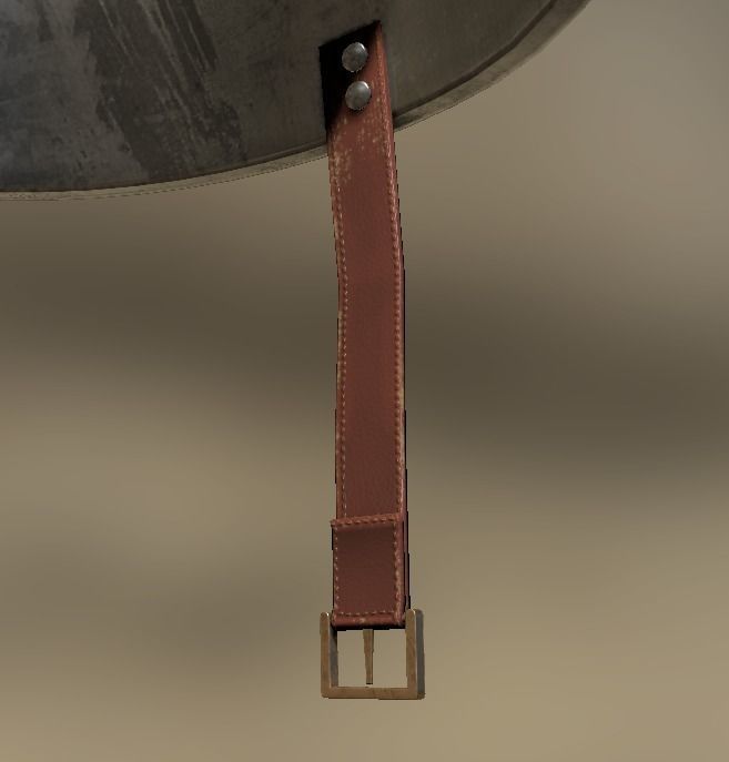 Celata Helmet Low-poly 3D model_6