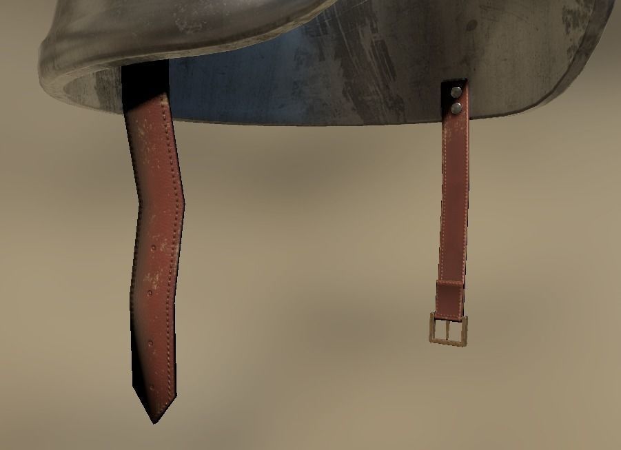 Celata Helmet Low-poly 3D model_7