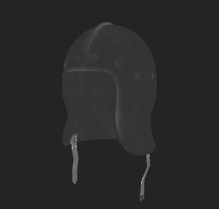 Celata Helmet Low-poly 3D model_12