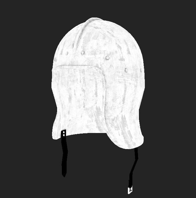 Celata Helmet Low-poly 3D model_13