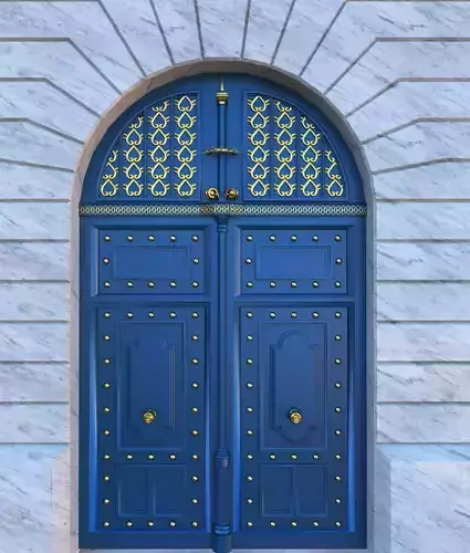 Ornate Door entrance