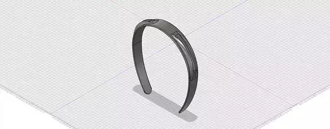 Headband for Slide On Mickey Mouse Ears- 2 sizes now included 3D print model