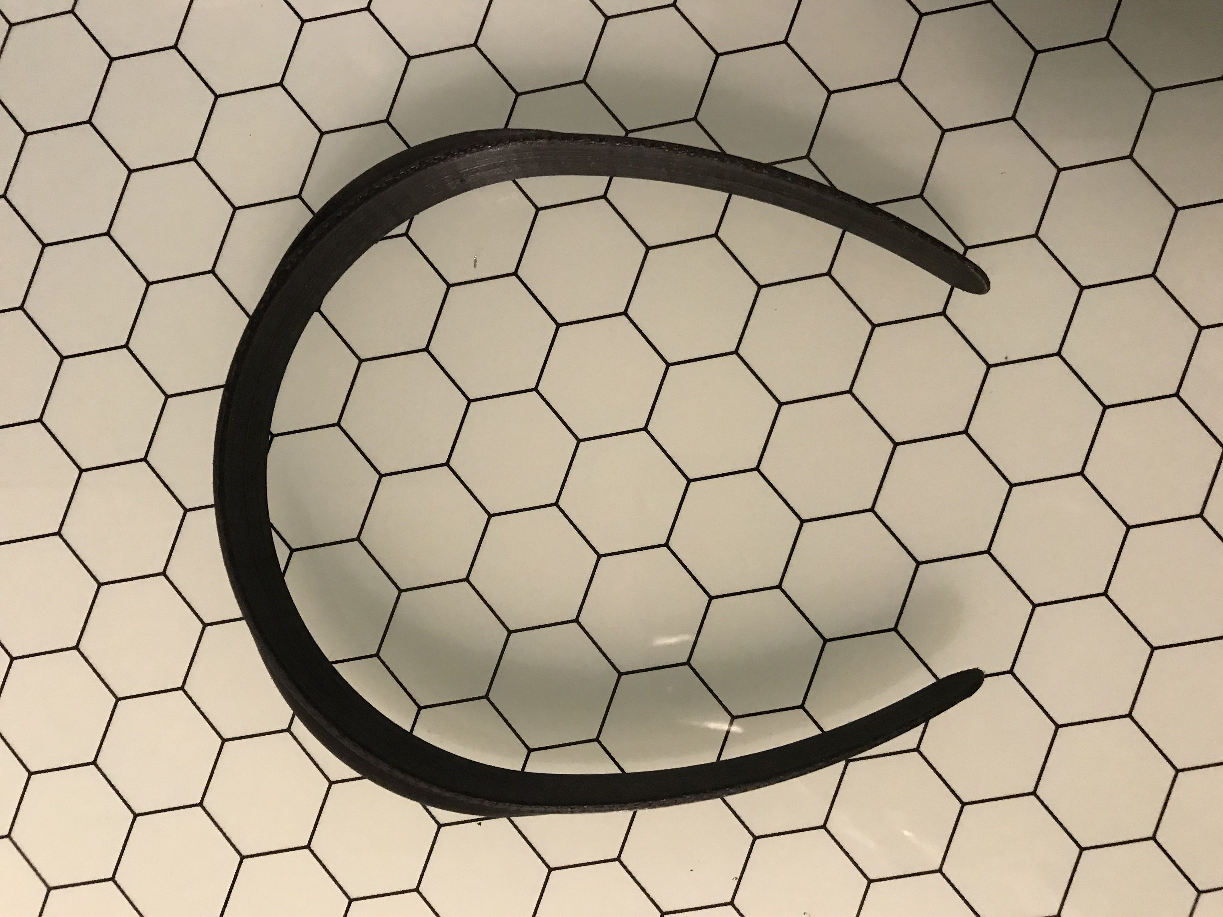 Headband for Slide On Mickey Mouse Ears- 2 sizes now included 3D print model_2